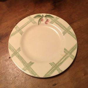 Vintage Pfaltzgraff Jamberry Salad Plate 8" Rare Design Stoneware Made In USA